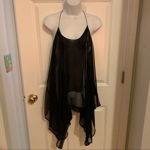 NEW Guess Flowy String Top